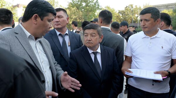 Министрлер кабинетинин башчысы Акылбек Жапаров  - Sputnik Кыргызстан