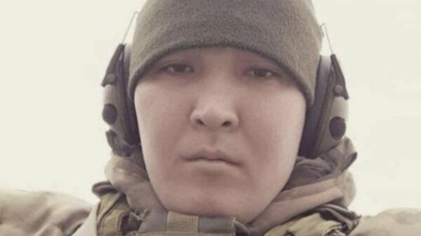 Командир батальона Эламан Ураимов погибший в ходе пограничного конфликта в Баткенской области - Sputnik Кыргызстан
