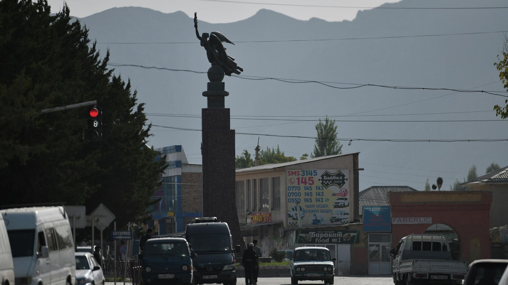 Баткенская область после обстрела Таджикистаном - Sputnik Кыргызстан, 1920, 22.09.2022