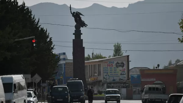 Баткенская область после обстрела Таджикистаном - Sputnik Кыргызстан