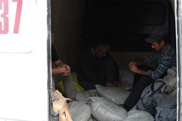 Эвакуированных граждан разместили в Оше и ближайших областных центрах - Sputnik Кыргызстан