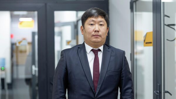 Глава отдела организации национального агентства инвестиции при президенте КР Дамирбек Бикулов  - Sputnik Кыргызстан