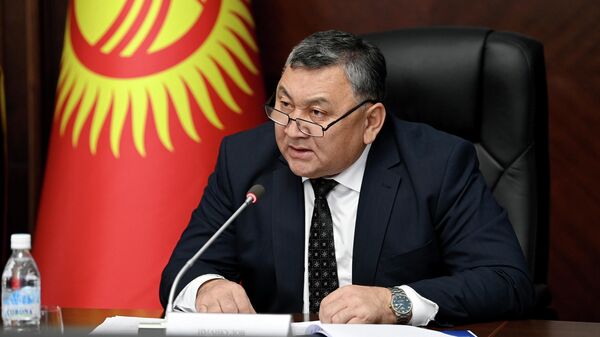 Секретарь Совета безопасности КР Марат Иманкулов. Архивное фото - Sputnik Кыргызстан