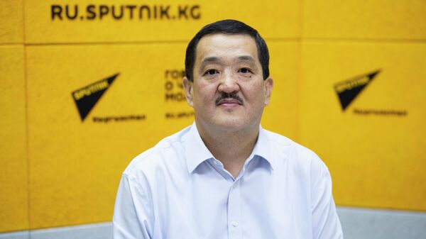 Член правления Российско-кыргызского фонда развития Бакыт Курманбеков  - Sputnik Кыргызстан