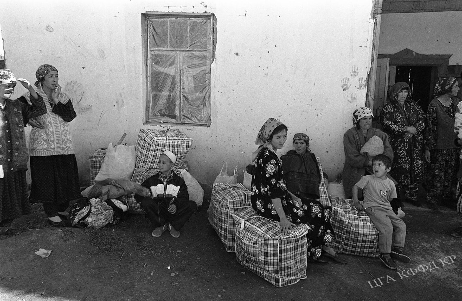 Гражданская война в Таджикистане 1992-1997 годов - Sputnik Кыргызстан, 1920, 30.03.2024