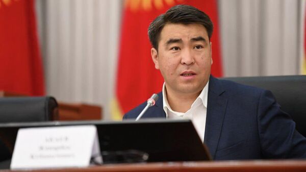 Депутат Жогорку Кенеша Жанар Акаев. Архивное фото - Sputnik Кыргызстан