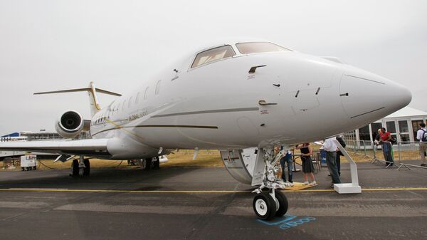 Самолет Bombardier Global Express XRS. Архивное фото - Sputnik Кыргызстан