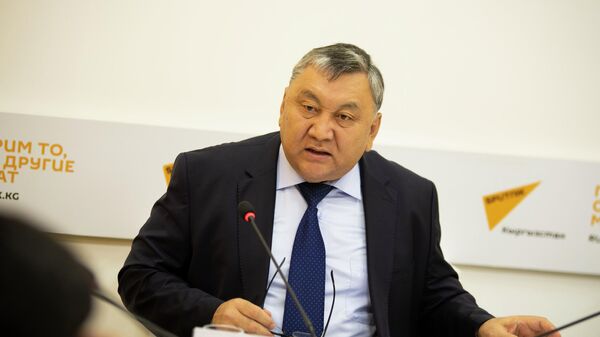 Секретарь Совета безопасности КР Марат Иманкулов - Sputnik Кыргызстан