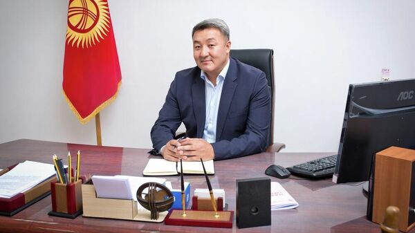 Генеральный директор ОАО Национальная электрическая сеть Кыргызстана Алтынбек Рысбеков  - Sputnik Кыргызстан
