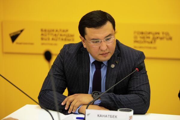 Канатбек Азиз — директор Национального института стратегических исследований при президенте - Sputnik Кыргызстан