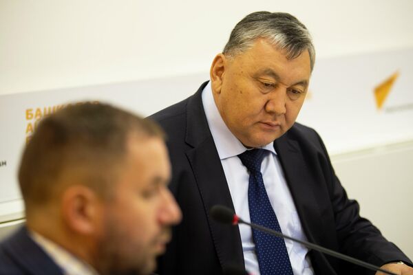 Иманкулов Марат Муканович — секретарь Совета безопасности Кыргызстана - Sputnik Кыргызстан