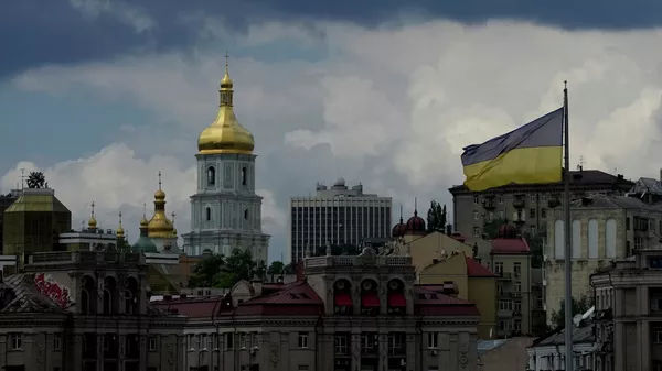 Вид на город Киев. Архивное фото  - Sputnik Кыргызстан