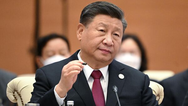 Кытай лидери Си Цзиньпин. Архивдик сүрөт - Sputnik Кыргызстан