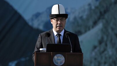 Митинг-реквием по погибшим военнослужащим в Баткенской области а Бишкеке