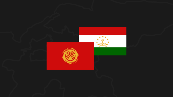 Карта погранзастав и постов на границе с Таджикистаном, которые законсервируют - Sputnik Кыргызстан
