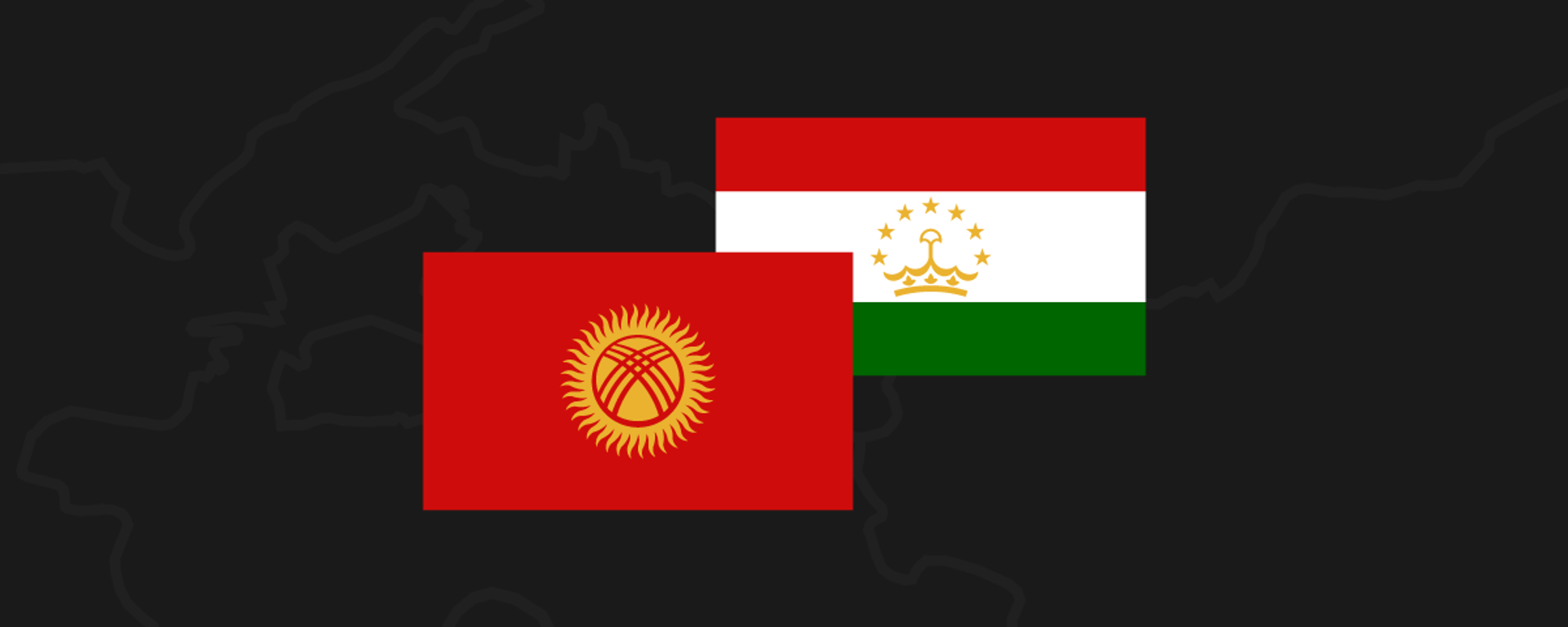 Карта погранзастав и постов на границе с Таджикистаном, которые законсервируют - Sputnik Кыргызстан, 1920, 26.09.2022