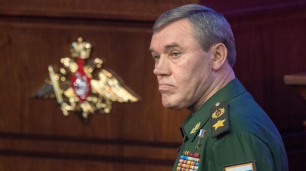 Глава генштаба Вооруженных сил России Валерий Герасимов. Архивное фото - Sputnik Кыргызстан