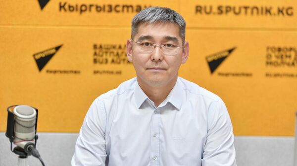 Кардиолог, главный аритмолог Министерства здравоохранения КР Дамир Осмонов - Sputnik Кыргызстан