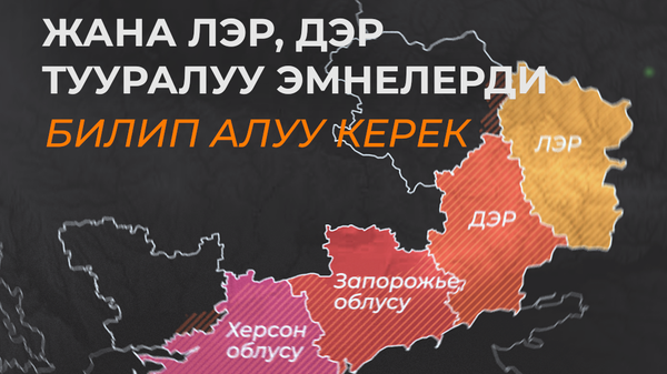 Референдум өткөн аймактар тууралуу эмне билебиз. Видеоинфографика - Sputnik Кыргызстан