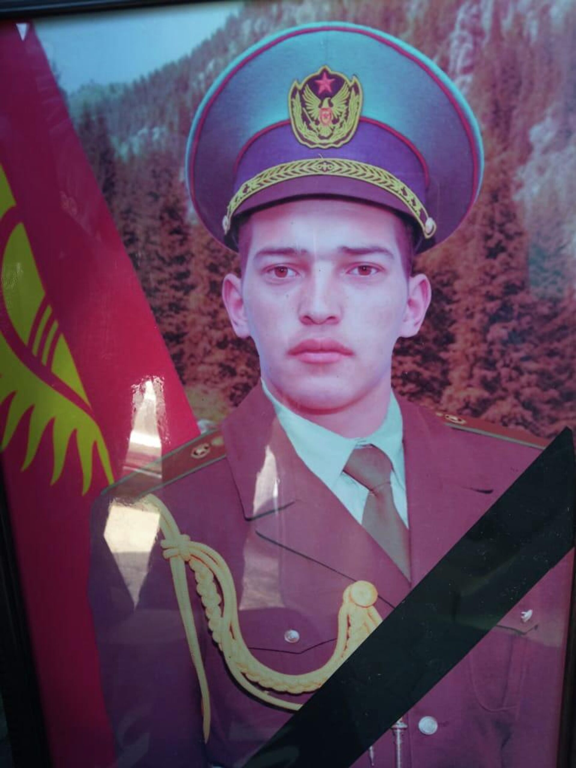 Пограничник Рамазан Бактияр уулу, погибший в ходе пограничного конфликта в Баткенской области - Sputnik Кыргызстан, 1920, 28.09.2022