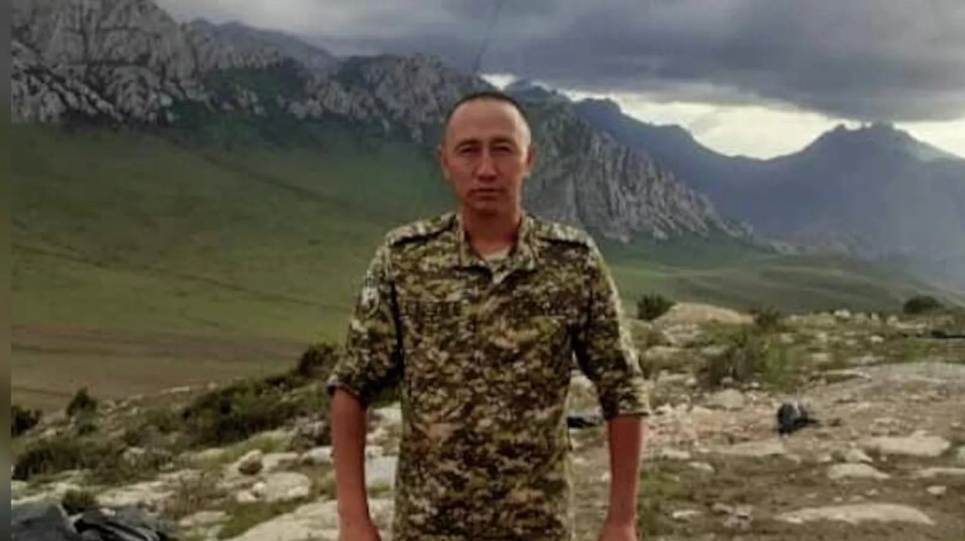 Пограничник Нургазы Мамытов, погибший в ходе пограничного конфликта в Баткенской области - Sputnik Кыргызстан, 1920, 28.09.2022