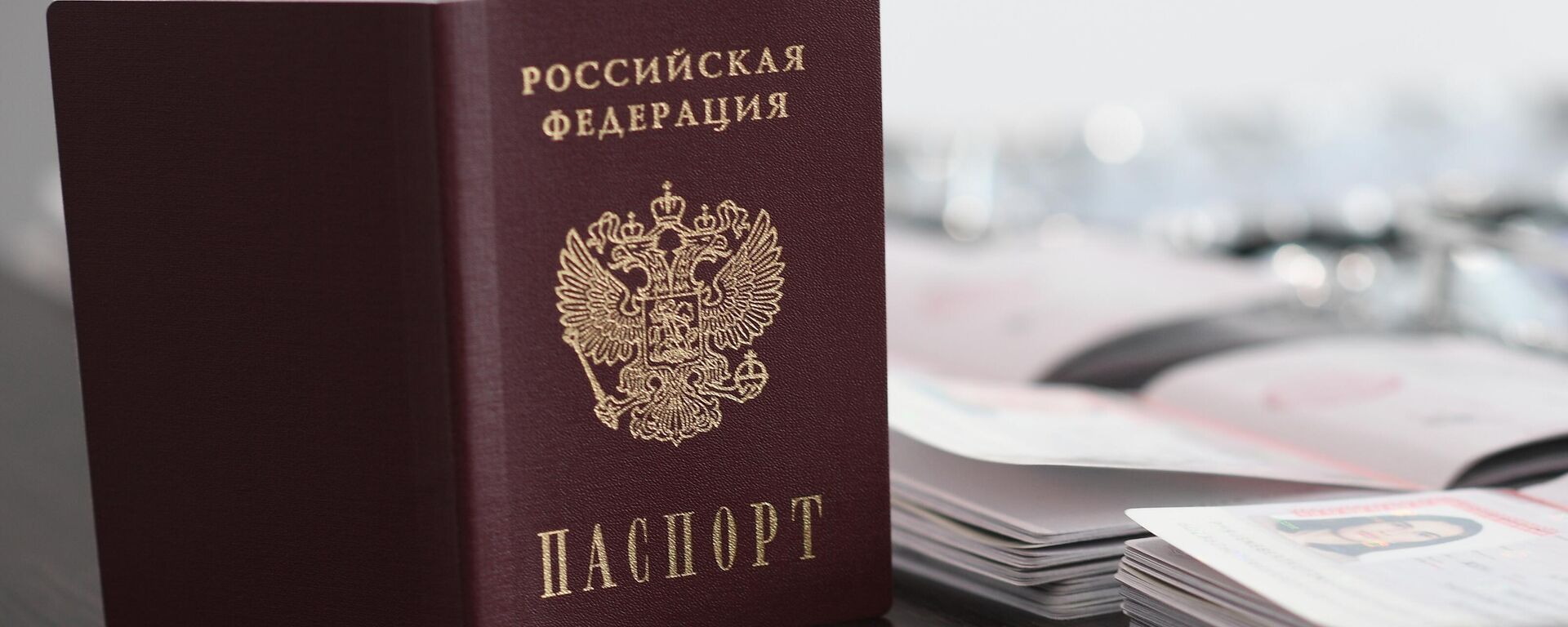 Паспорт гражданина РФ. Архивное фото - Sputnik Кыргызстан, 1920, 28.09.2022
