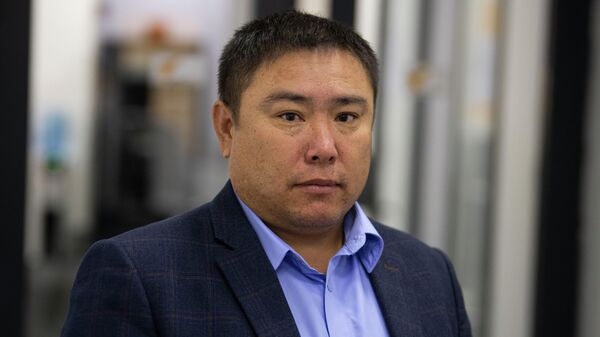 Заместитель генерального директора ГП Кыргызкомур Марат Орозбаев  - Sputnik Кыргызстан
