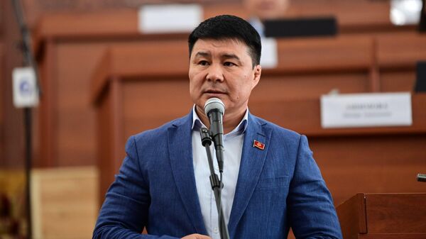 Депутат Жогорку Кенеша Тазабек Икрамов - Sputnik Кыргызстан