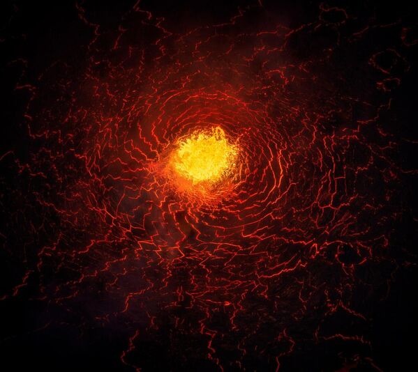 Фотография &quot;Большой взрыв&quot; француза Армана Сарланга - Sputnik Кыргызстан