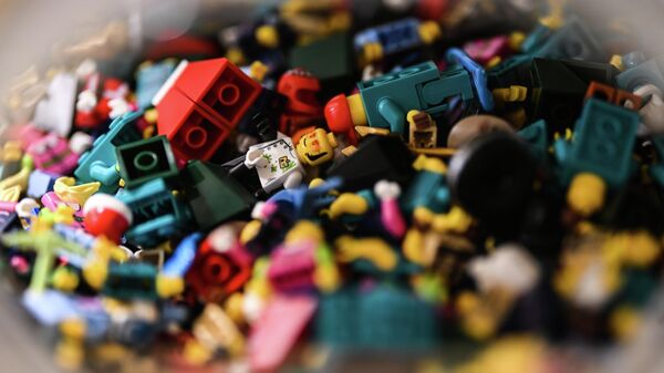 Детали конструкторов Lego. Архивное фото - Sputnik Кыргызстан