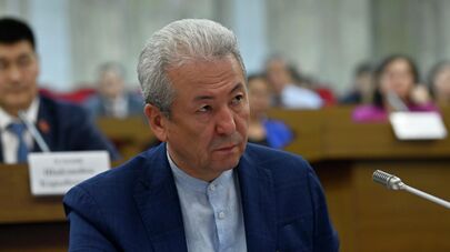 Депутат Жогорку Кенеша Адахан Мадумаров