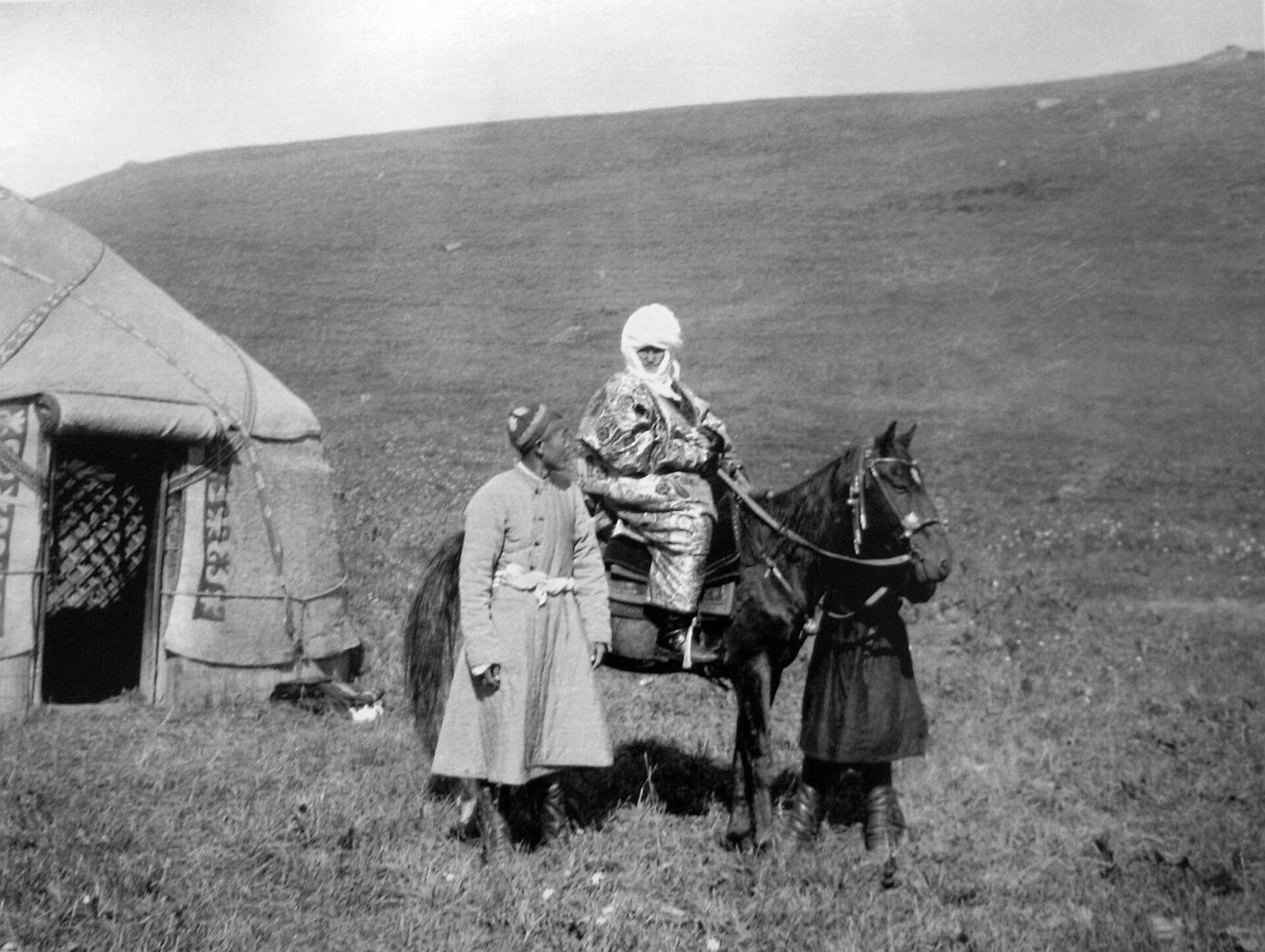 Алайская царица Курманжан-датка - Sputnik Кыргызстан, 1920, 29.09.2022