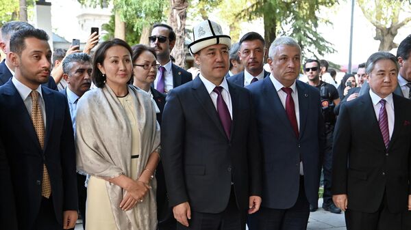 Рабочий визит президента Садыра Жапарова в Турцию - Sputnik Кыргызстан