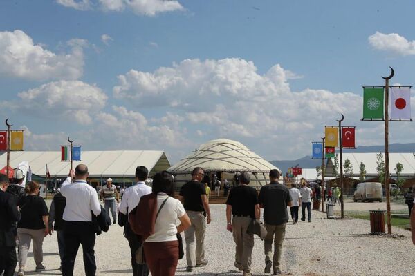 В турецком городе Изнике начались VI Всемирные игры кочевников - Sputnik Кыргызстан