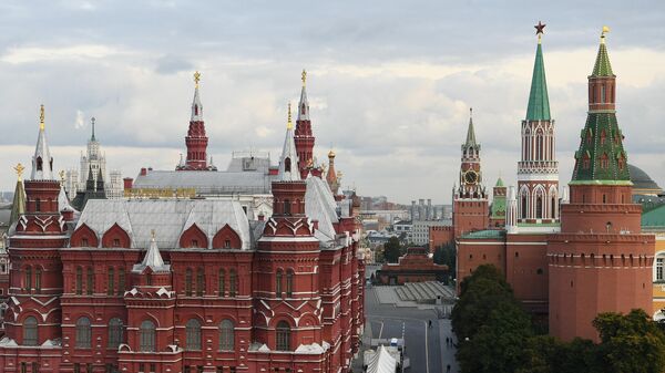 Московский Кремль. Архивное фото - Sputnik Кыргызстан