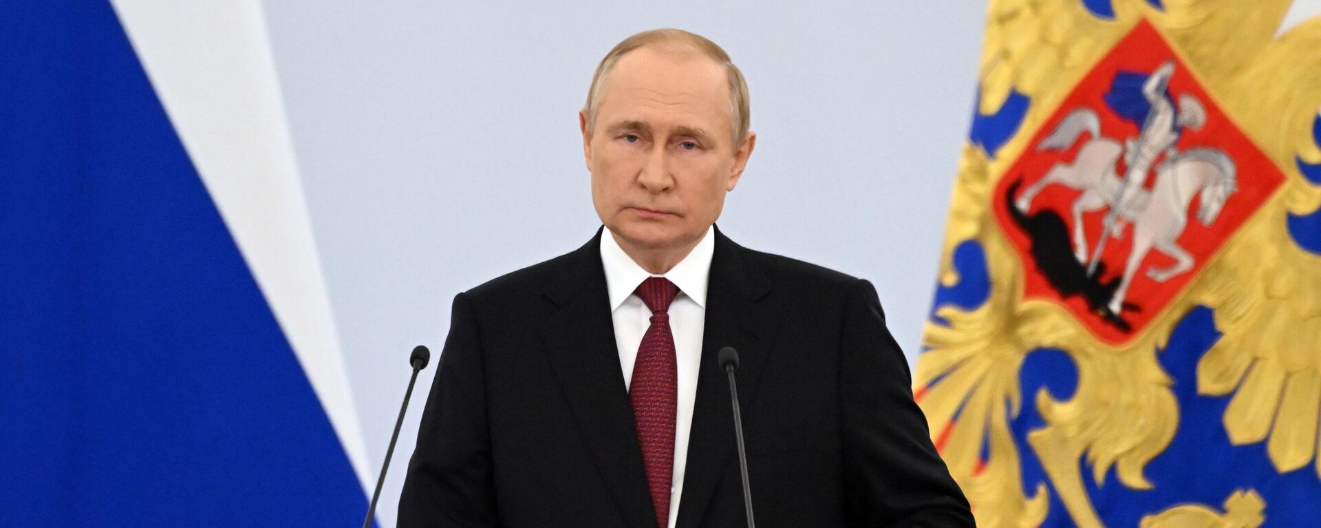 Президент России Владимир Путин. Архивное фото - Sputnik Кыргызстан, 1920, 03.03.2023