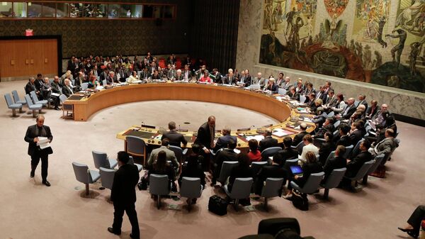Заседание Совета Безопасности ООН. Архивное фото - Sputnik Кыргызстан