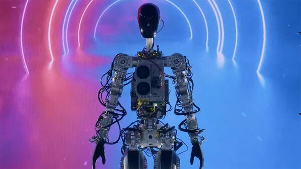 Tesla представила человекоподобные роботы Optimus — видео - Sputnik Кыргызстан