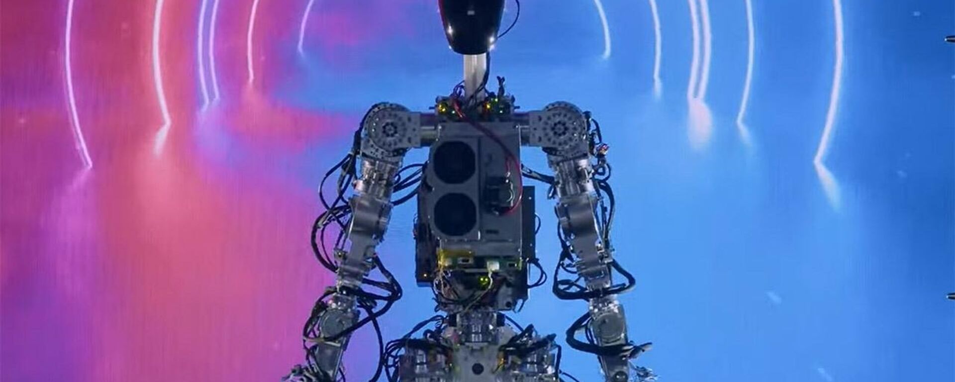Tesla представила человекоподобные роботы Optimus — видео - Sputnik Кыргызстан, 1920, 02.10.2022