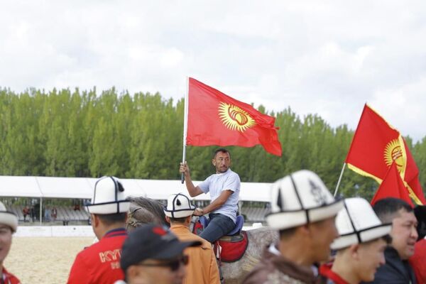 Сборная РК не приняла участия в решающем третьем тайме, заявив об усталости лошадей - Sputnik Кыргызстан