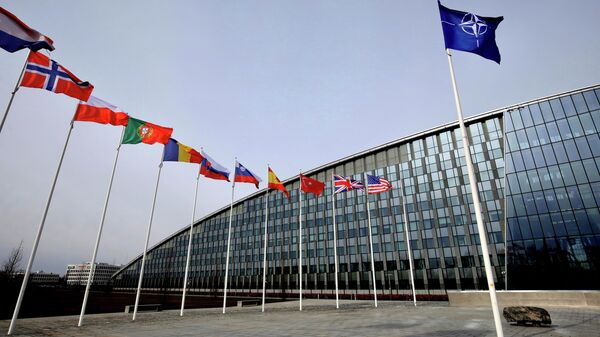НАТОнун Брюссельдеги штаб-квартирасы. Архив - Sputnik Кыргызстан