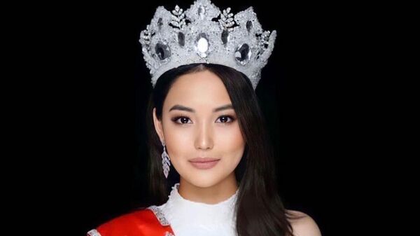 Победительница республиканского конкурса красоты Мисс Кыргызстан — 2021 Алтынай Ботоярова - Sputnik Кыргызстан