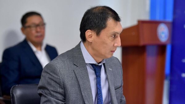 Бывший министр образования и науки Уланбек Мамбетакунов. Архивное фото - Sputnik Кыргызстан