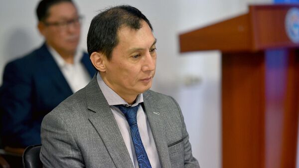Министр образования и науки Уланбек Мамбетакунов. Архивное фото - Sputnik Кыргызстан