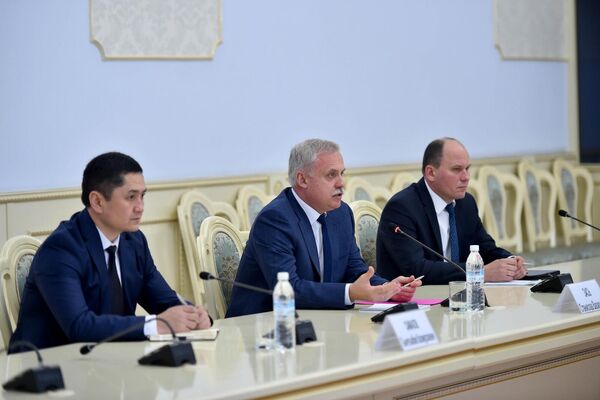 На встрече обсуждались вопросы региональной безопасности - Sputnik Кыргызстан