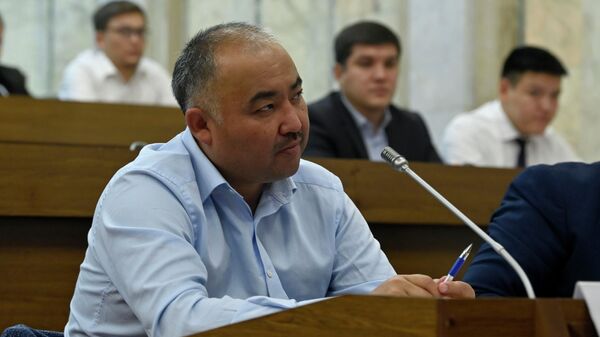 Депутат Нурланбек Шакиев - Sputnik Кыргызстан