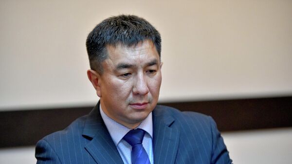 Министр транспорта и коммуникаций Тилек Текебаев. Архивное фото - Sputnik Кыргызстан