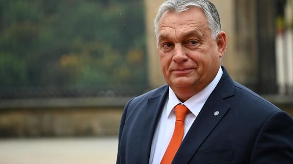 Премьер-министр Венгрии Виктор Орбан. Архивное фото - Sputnik Кыргызстан