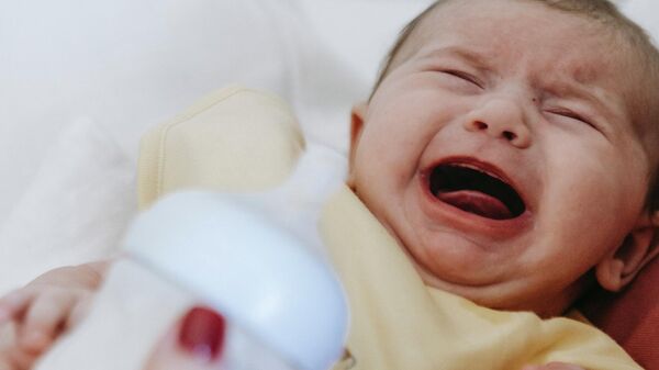 Ребенок плачет. Иллюстративное фото - Sputnik Кыргызстан