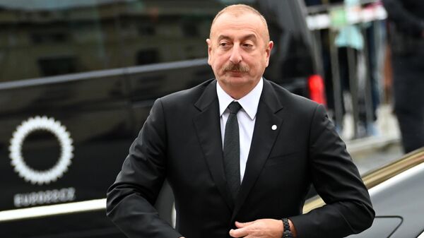 Азербайжан президенти Ильхам Алиев - Sputnik Кыргызстан